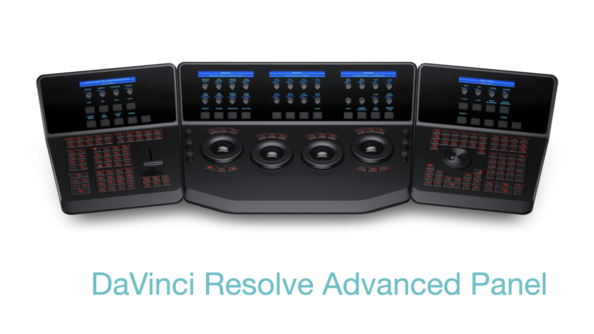 DaVinci Resolve Advanced Panel.001