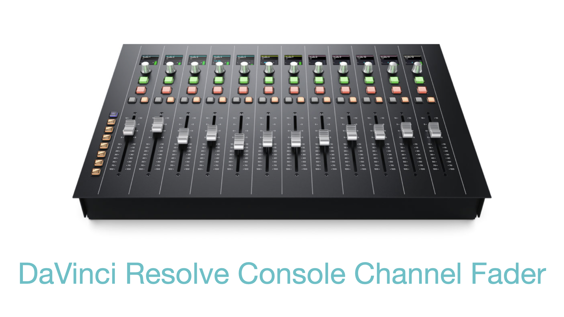 DaVinci Resolve Console Channel Fader 9
