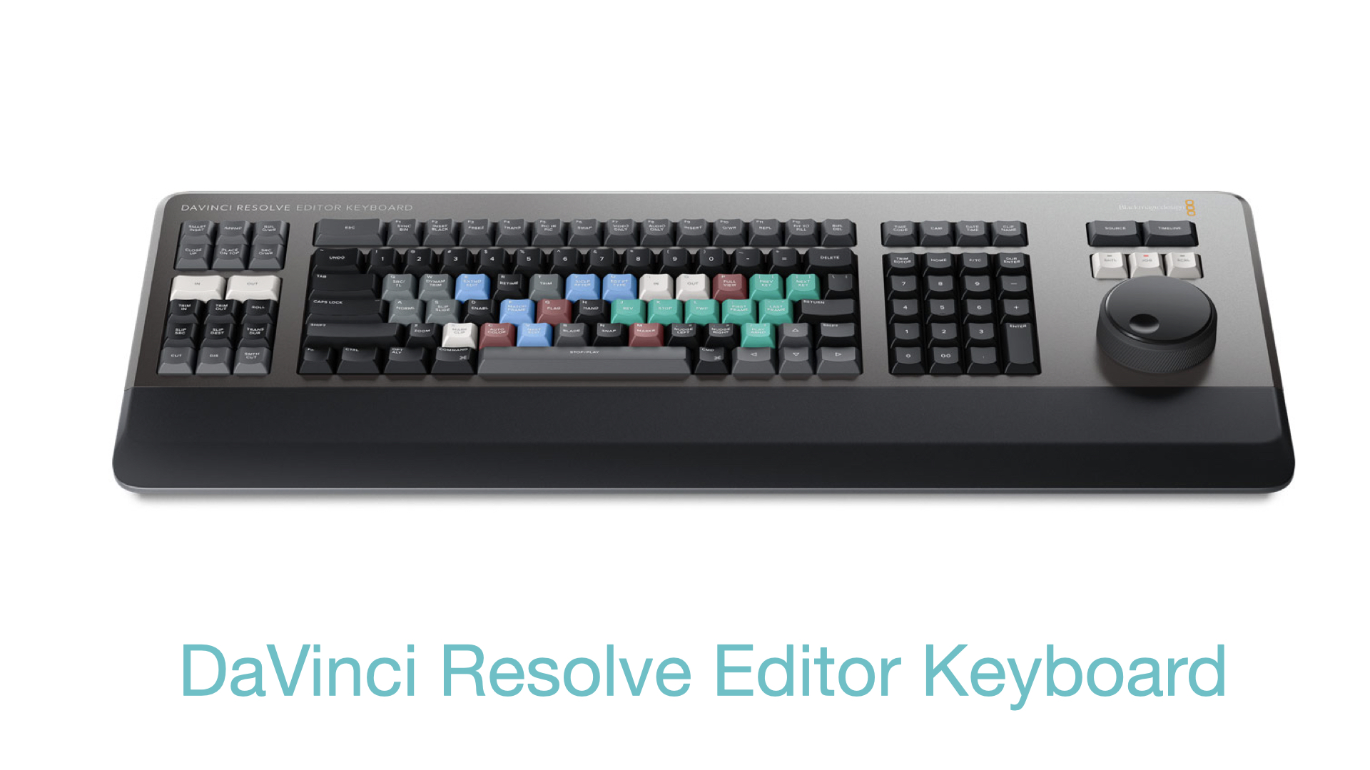 DaVinci Resolve Editor Keyboard.001