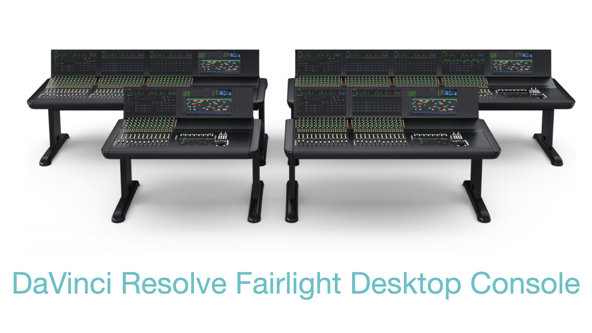 DaVinci Resolve Fairlight Desktop Console.001