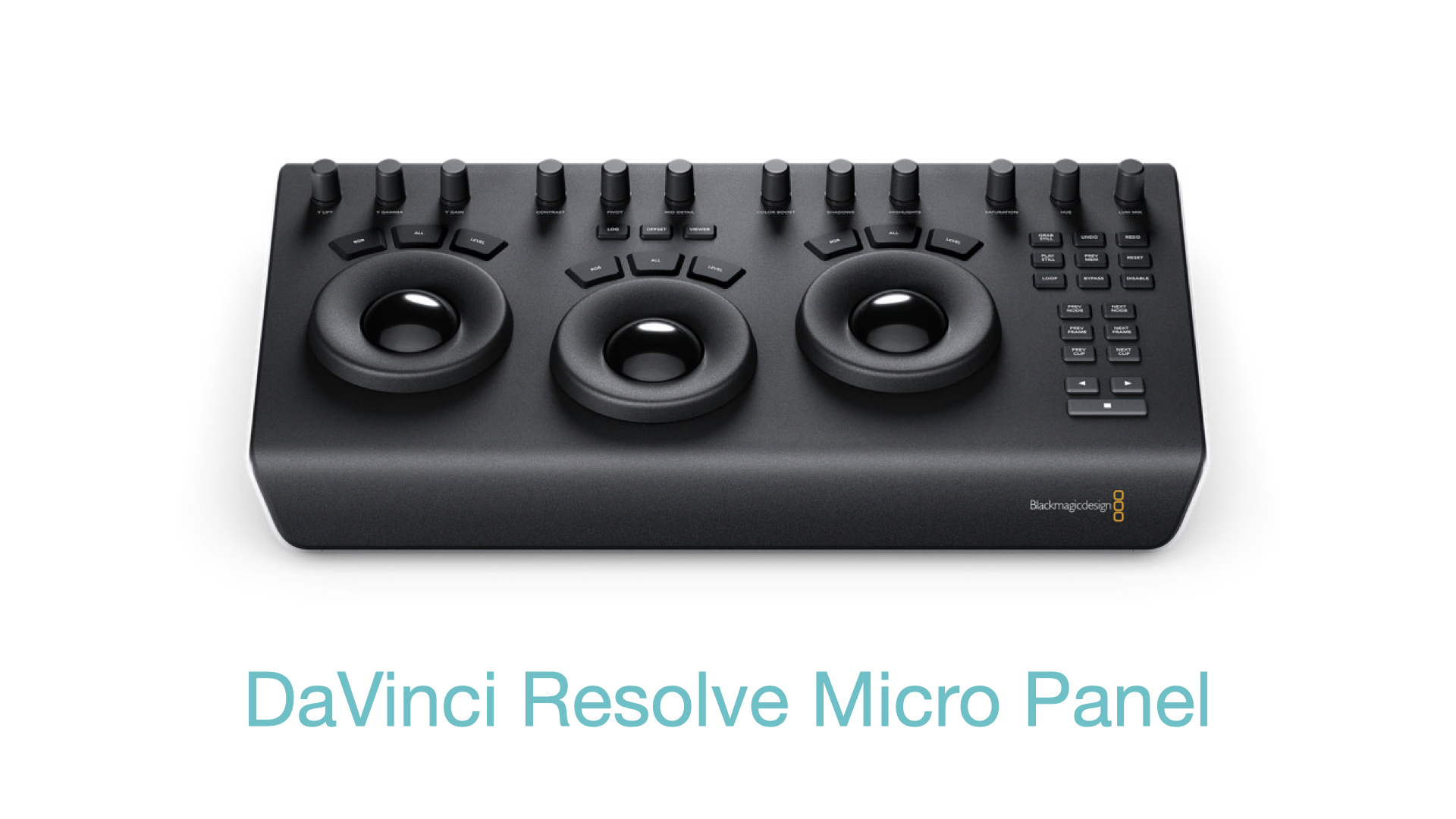 DaVinci Resolve Micro Panel.001