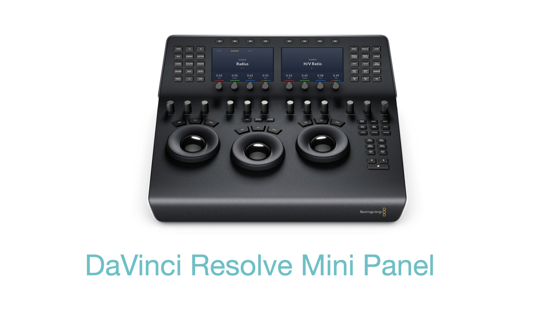 DaVinci Resolve Mini Panel.001