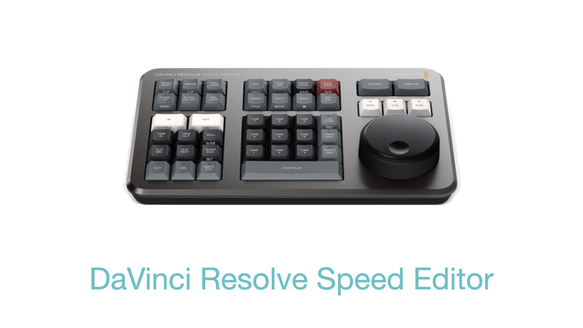 DaVinci Resolve Speed Editor.001