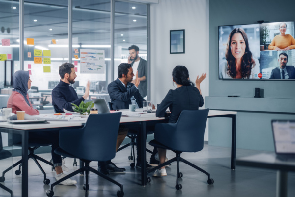 diseño audiovisual de espacios de oficinas